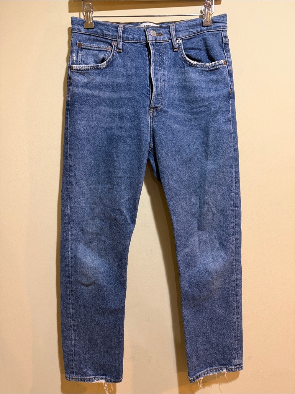 Women’s Agolde Riley Crop Jeans